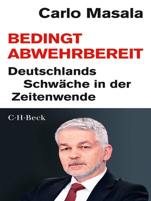 cover image of Bedingt abwehrbereit